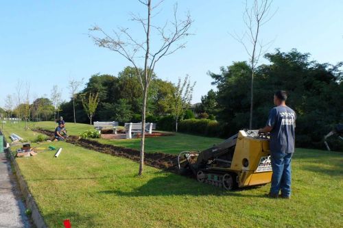  alt='They are contracted to maintain cemetery property. Almost 2 years ago granite cracked on columbarium wall and after'