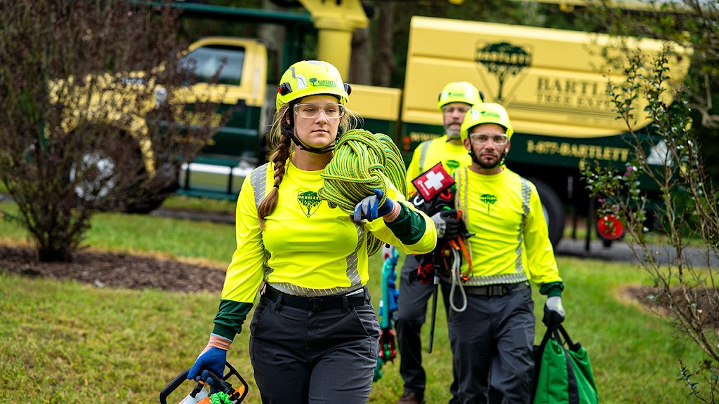 Excellent customer service from Matt and his Crew at Bartlett Tree Experts. 