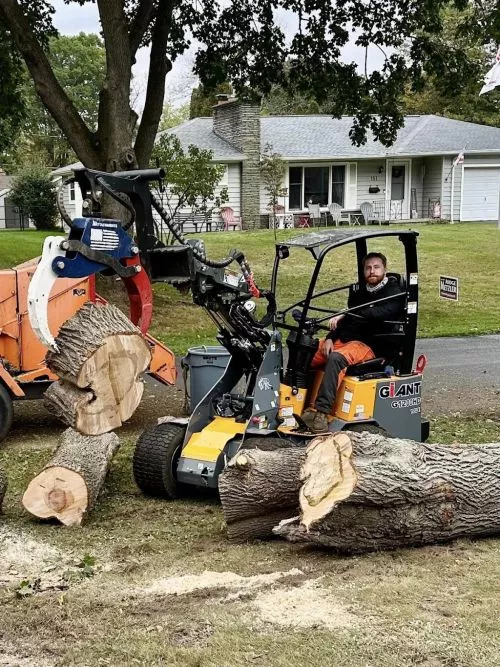 Nick and Drew did an awesome job of removing a fallen tree from our property. Very prompt and fair quote. Showed up on time