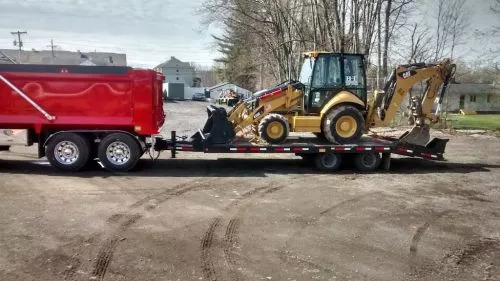 We used B&T Tree Service a few years ago to remove two large willow trees in our back yard