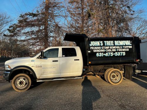  alt='terrible, messy, and unprofessional. Neighbor nicely asked them to stay off their lawn and the short guy with black/gray'