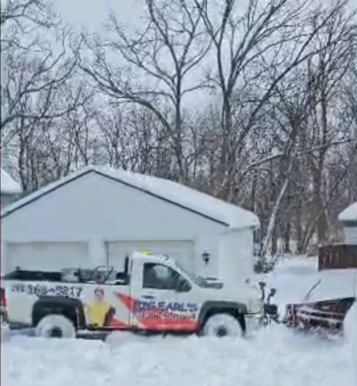 Big Earl"s Snow and Stump Removal started off impressively, providing reliable snow removal services during the first two