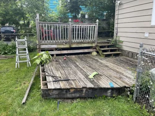 I could not be happier with Shawn and his crew. I had a deck rebuilt and from the moment I reached out for an estimate to