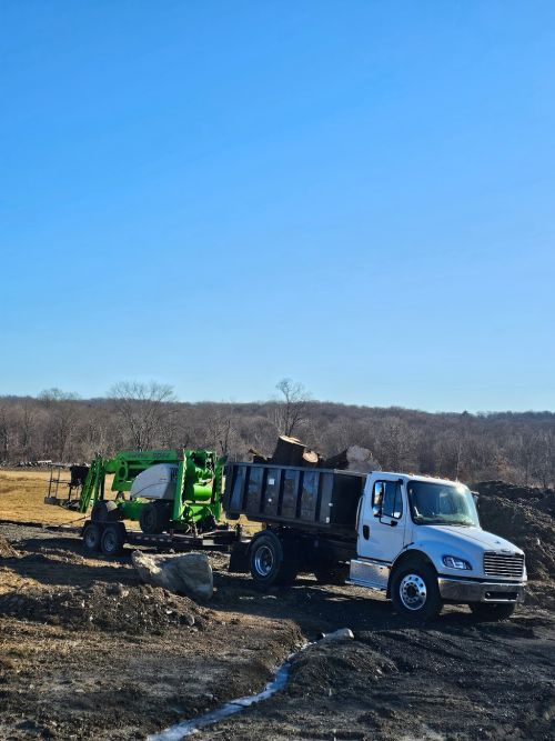  alt='Tommy was very profession and easy to work with. He took down several trees at my home in Wallkill'