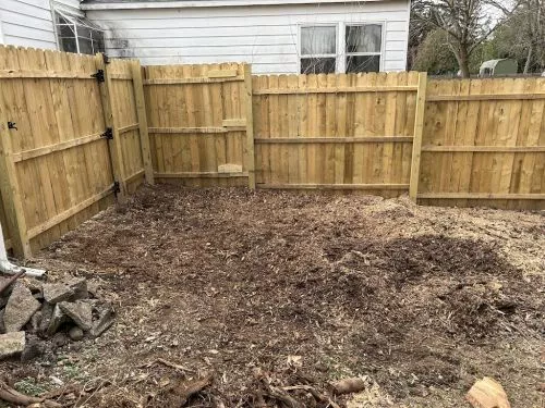 I had a huge stump to remove. The owner gave me a very fair estimate the day I first called